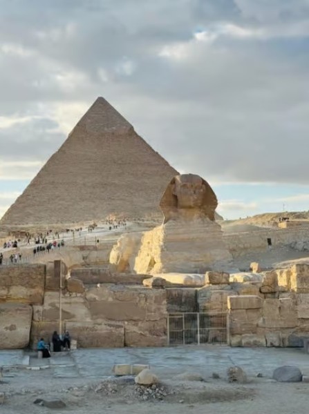 From Cairo: Half-Day Tour to Pyramids of Giza and the Sphinx | ®ExcursionMania