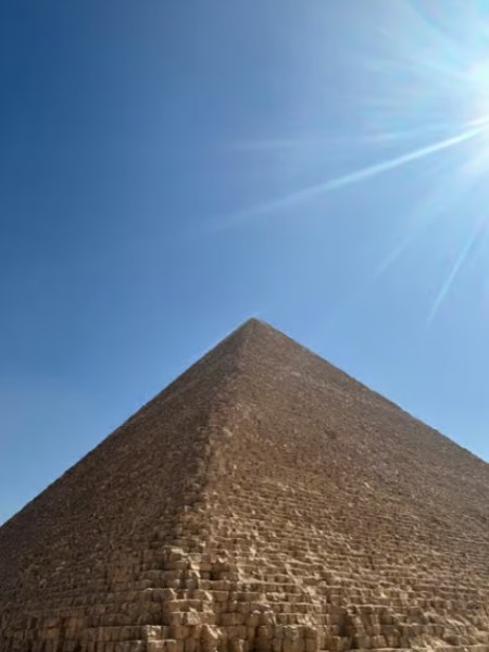 From Cairo: Half-Day Tour to Pyramids of Giza and the Sphinx | ®ExcursionMania
