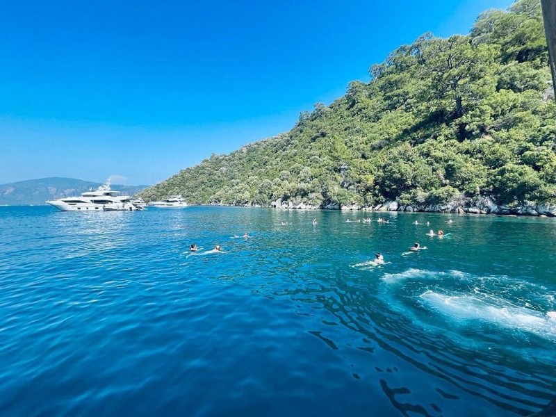 Marmaris All Inclusive Boat Trip By Aquarium Boat | ®ExcursionMania