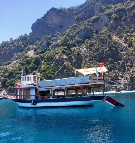 Marmaris All Inclusive Boat Trip By Aquarium Boat | ®ExcursionMania