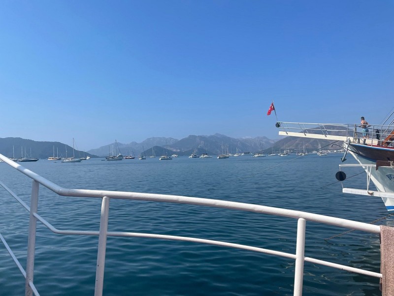 Marmaris All Inclusive Boat Trip By Aquarium Boat | ®ExcursionMania