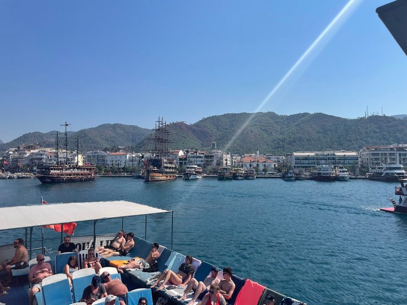 Marmaris All Inclusive Boat Trip By Aquarium Boat | ®ExcursionMania