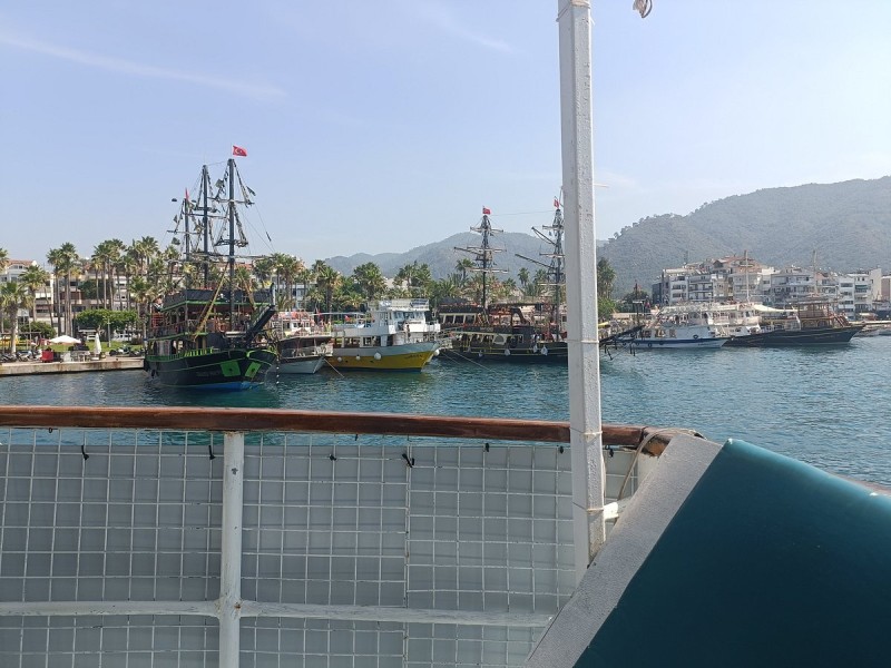 Marmaris All Inclusive Boat Trip By Aquarium Boat | ®ExcursionMania