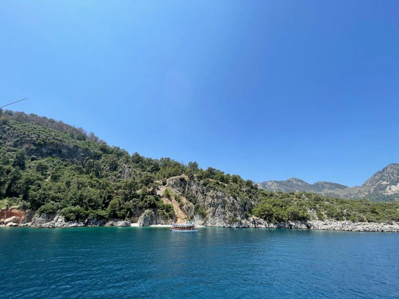 Marmaris All Inclusive Boat Trip By Aquarium Boat | ®ExcursionMania
