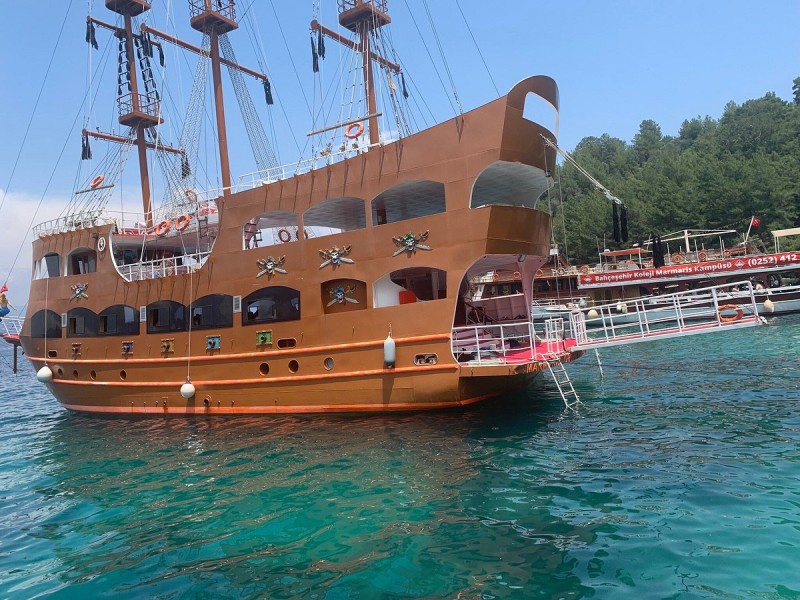 Marmaris All Inclusive Boat Trip By Aquarium Boat | ®ExcursionMania