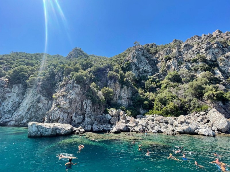 Marmaris All Inclusive Boat Trip By Aquarium Boat | ®ExcursionMania