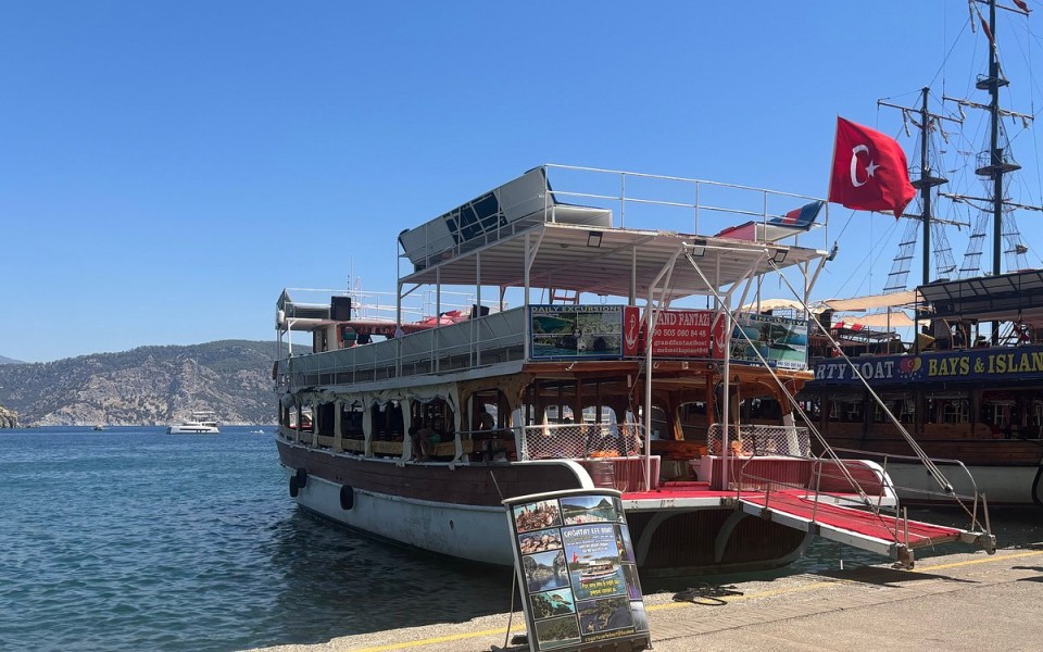 Marmaris All Inclusive Boat Trip By Aquarium Boat | ®ExcursionMania