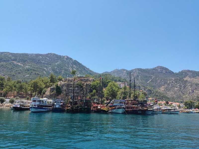 Marmaris All Inclusive Boat Trip By Aquarium Boat | ®ExcursionMania