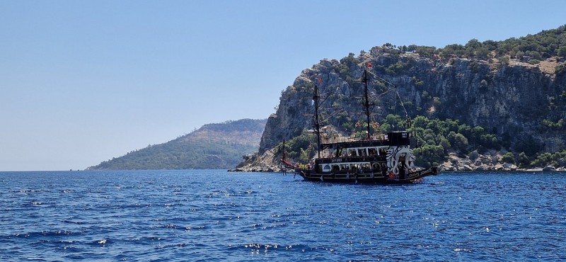Marmaris All Inclusive Boat Trip By Aquarium Boat | ®ExcursionMania