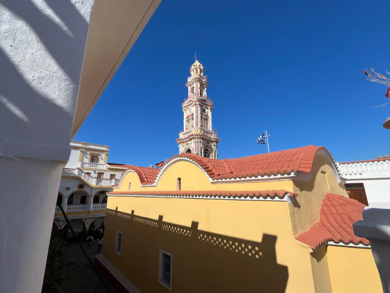 From Rhodes: Symi Island and Panormitis Monastery Day Trip | ®ExcursionMania