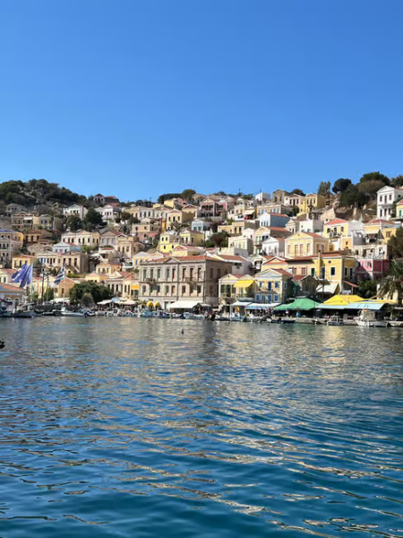 From Rhodes: Symi Island and Panormitis Monastery Day Trip | ®ExcursionMania