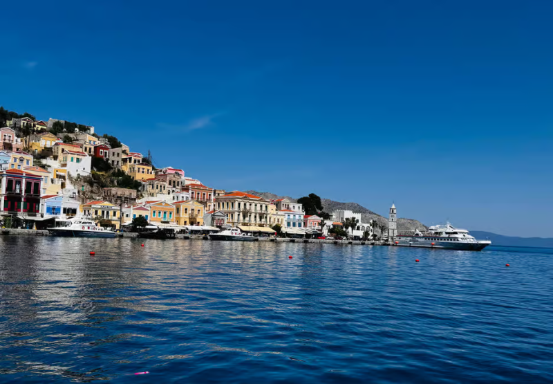 Rhodes: From Rhodes: Symi Island and Panormitis Monastery Day Trip | ®ExcursionMania