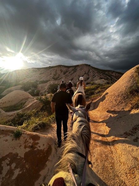 Cappadocia: Cappadocia: Horse Riding Tour with Sunrise or Sunset Options | ®ExcursionMania