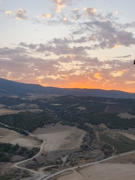 Pamukkale Hot Air Balloon Tour / Sunrise Experience | ®ExcursionMania
