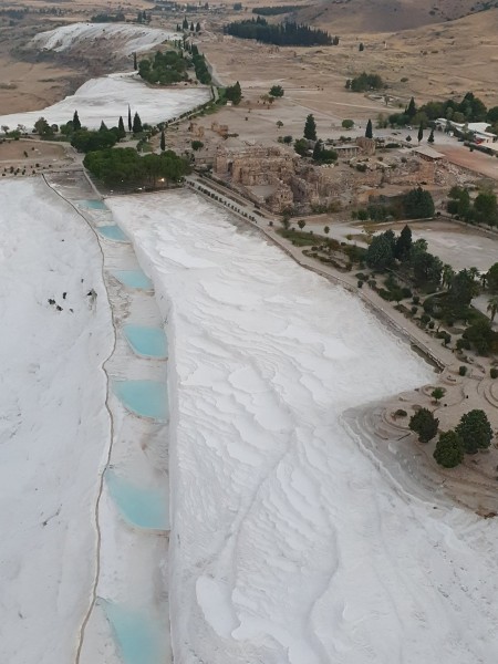 Pamukkale Hot Air Balloon Tour / Sunrise Experience | ®ExcursionMania