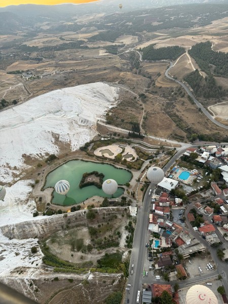 Pamukkale Hot Air Balloon Tour / Sunrise Experience | ®ExcursionMania