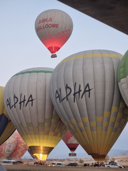 Pamukkale Hot Air Balloon Tour / Sunrise Experience | ®ExcursionMania