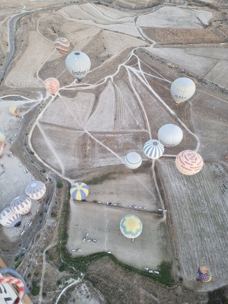 Pamukkale Hot Air Balloon Tour / Sunrise Experience | ®ExcursionMania