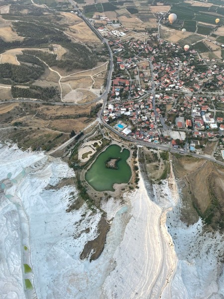 Pamukkale Hot Air Balloon Tour / Sunrise Experience | ®ExcursionMania