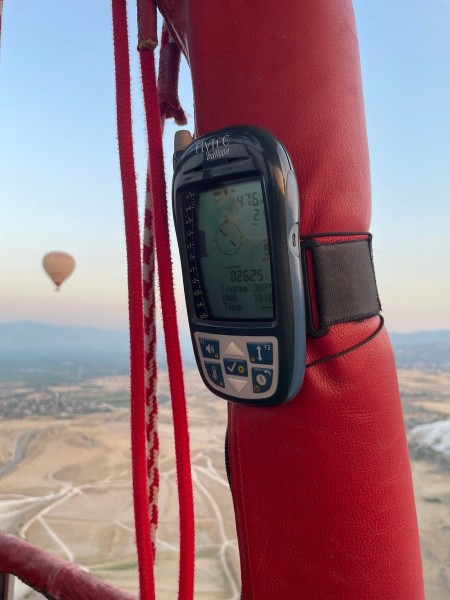 Pamukkale Hot Air Balloon Tour / Sunrise Experience | ®ExcursionMania