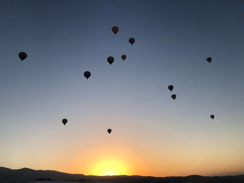 Pamukkale Hot Air Balloon Tour / Sunrise Experience | ®ExcursionMania