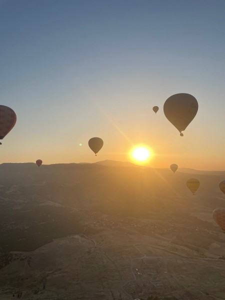 Pamukkale Hot Air Balloon Tour / Sunrise Experience | ®ExcursionMania