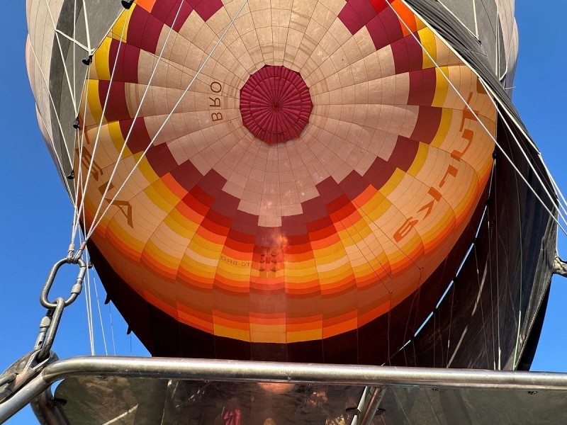 Pamukkale Hot Air Balloon Tour / Sunrise Experience | ®ExcursionMania