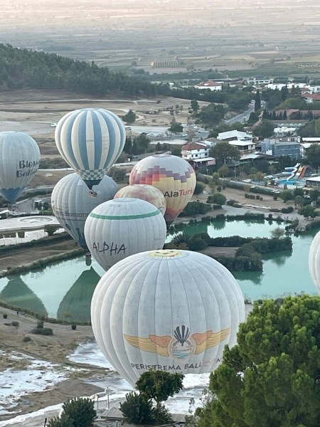 Pamukkale Hot Air Balloon Tour / Sunrise Experience | ®ExcursionMania