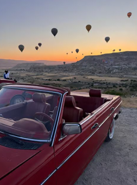 Cappadocia Classic Car Tour | ®ExcursionMania