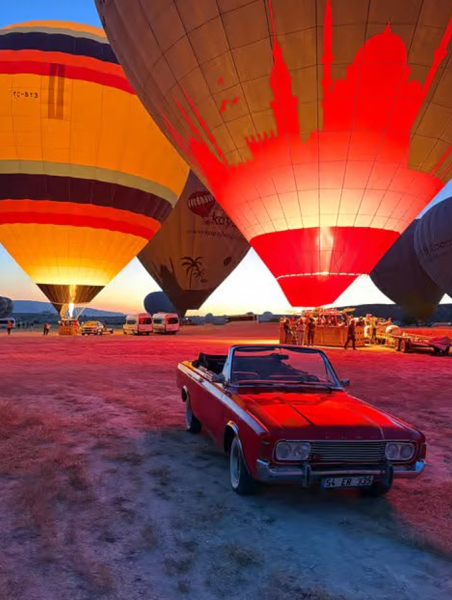 Cappadocia Classic Car Tour | ®ExcursionMania