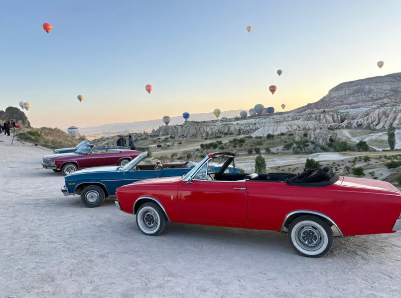 Cappadocia Classic Car Tour | ®ExcursionMania