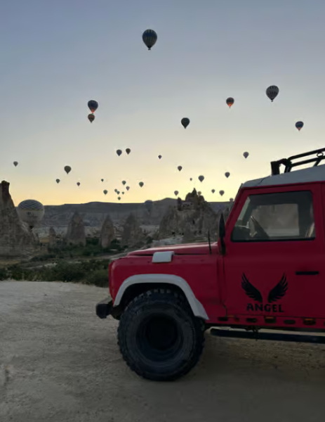 Cappadocia Jeep Safari Tour | ®ExcursionMania