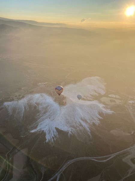 Pamukkale: Hot Air Balloon Tours With Hotel Transfer | ®ExcursionMania