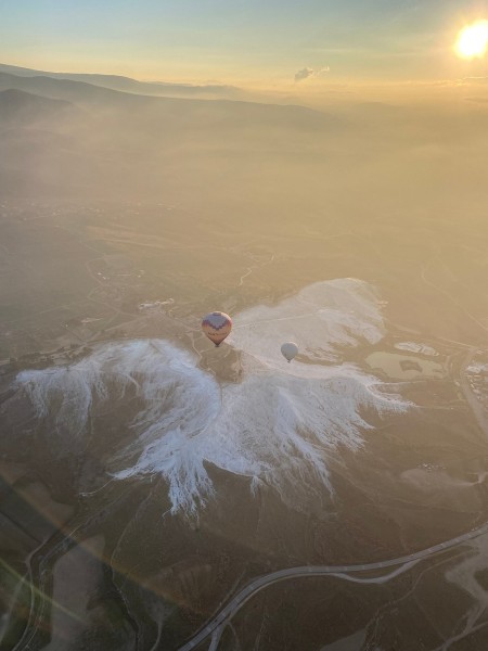 Pamukkale: Hot Air Balloon Tours With Hotel Transfer | ®ExcursionMania