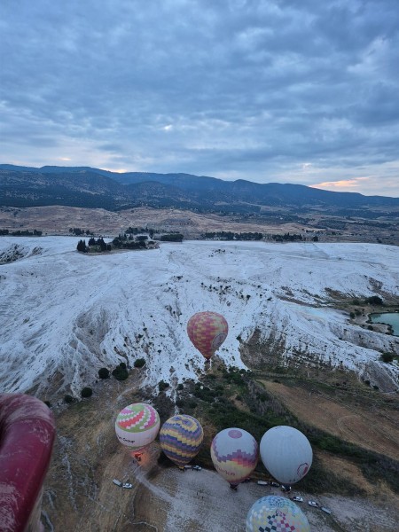 Pamukkale: Hot Air Balloon Tours With Hotel Transfer | ®ExcursionMania