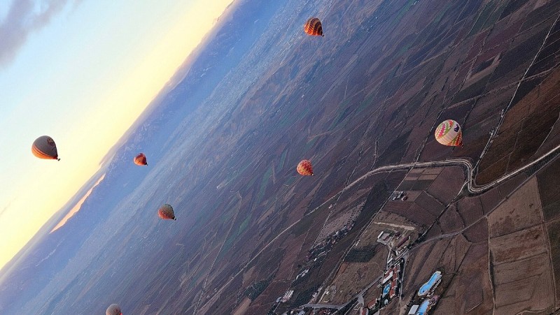 Pamukkale: Hot Air Balloon Tours With Hotel Transfer | ®ExcursionMania