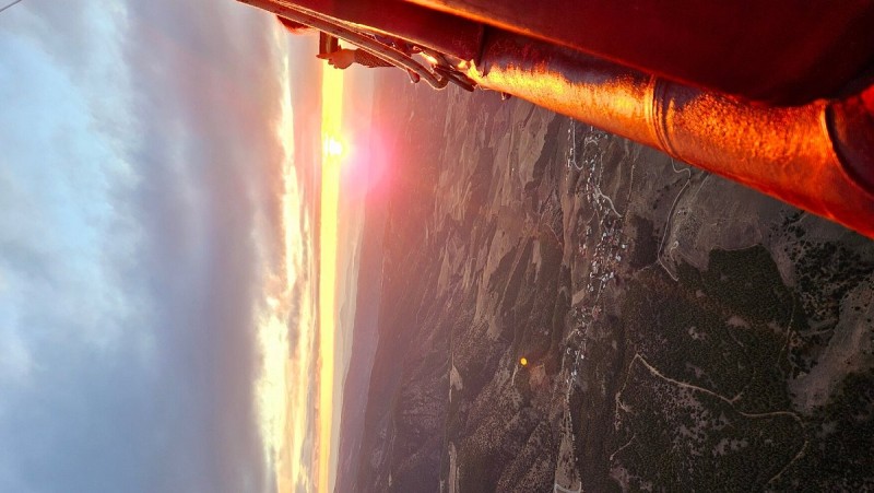 Pamukkale: Hot Air Balloon Tours With Hotel Transfer | ®ExcursionMania
