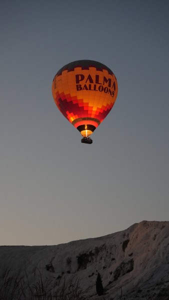 Pamukkale: Hot Air Balloon Tours With Hotel Transfer | ®ExcursionMania