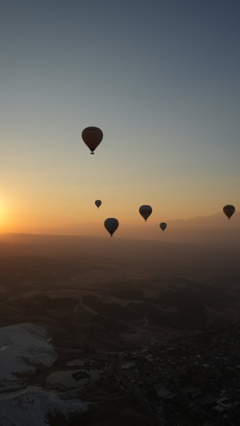 Pamukkale: Hot Air Balloon Tours With Hotel Transfer | ®ExcursionMania