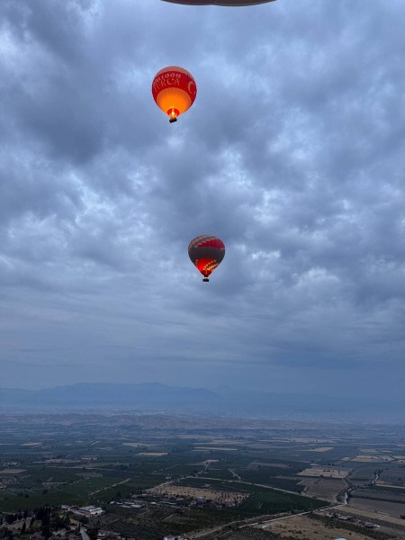 Pamukkale: Hot Air Balloon Tours With Hotel Transfer | ®ExcursionMania