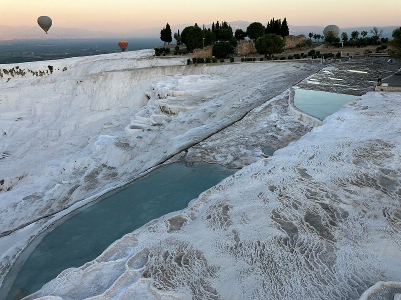 Pamukkale: Hot Air Balloon Tours With Hotel Transfer | ®ExcursionMania