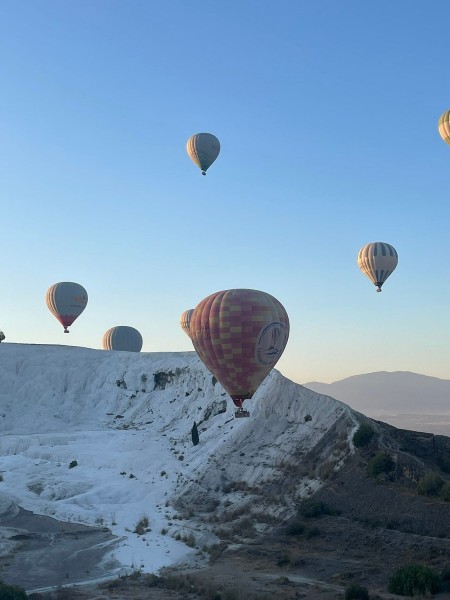 Pamukkale: Hot Air Balloon Tours With Hotel Transfer | ®ExcursionMania