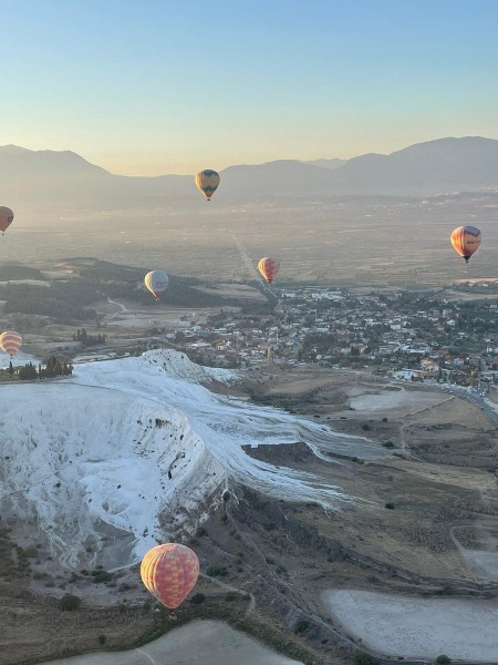 Pamukkale: Hot Air Balloon Tours With Hotel Transfer | ®ExcursionMania