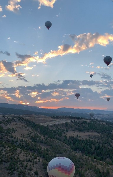 Pamukkale: Hot Air Balloon Tours With Hotel Transfer | ®ExcursionMania