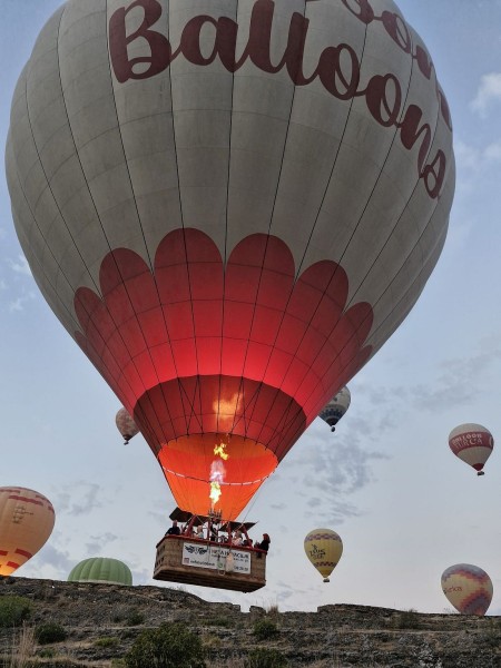 Pamukkale: Hot Air Balloon Tours With Hotel Transfer | ®ExcursionMania