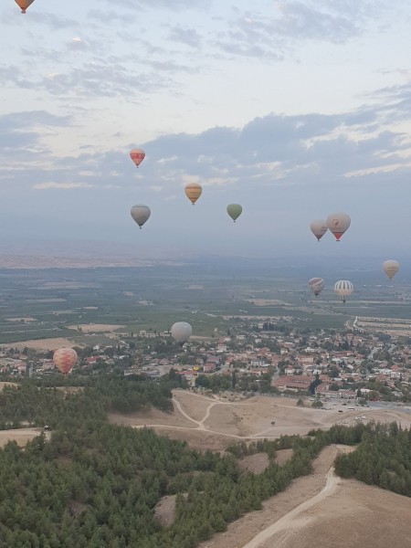 Pamukkale: Hot Air Balloon Tours With Hotel Transfer | ®ExcursionMania