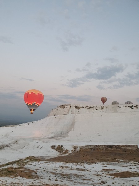 Pamukkale: Hot Air Balloon Tours With Hotel Transfer | ®ExcursionMania