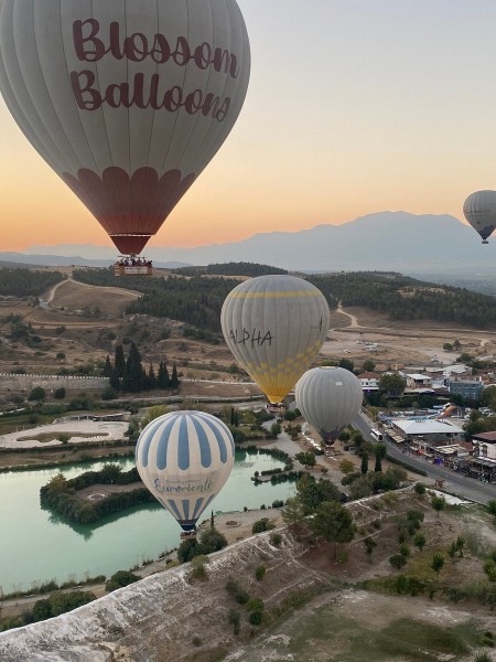 Pamukkale: Hot Air Balloon Tours With Hotel Transfer | ®ExcursionMania