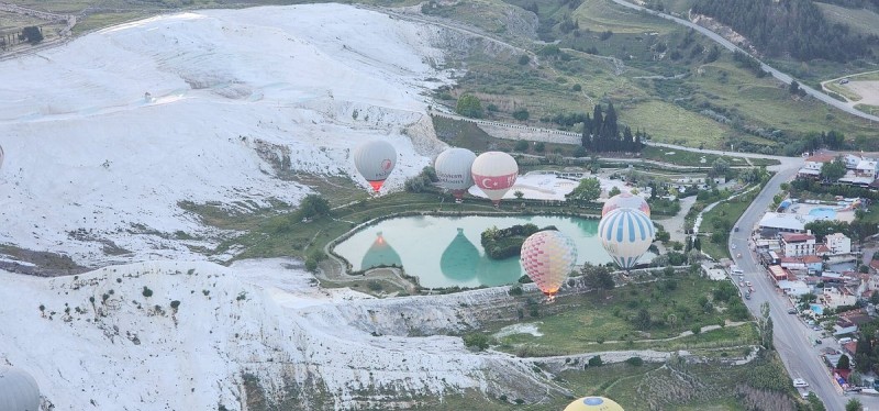 Pamukkale: Hot Air Balloon Tours With Hotel Transfer | ®ExcursionMania