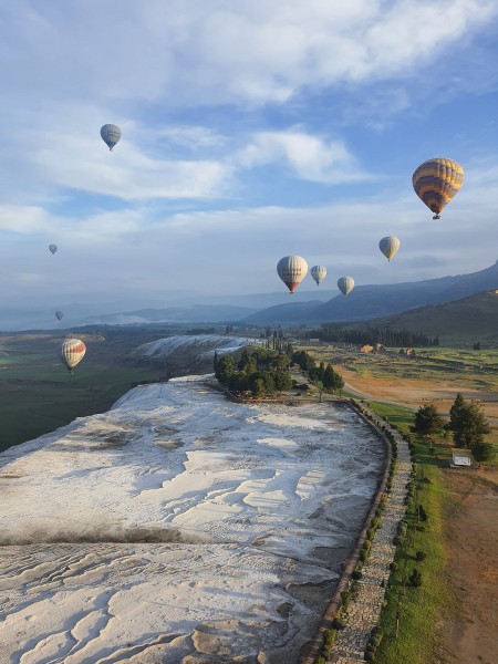 Pamukkale: Hot Air Balloon Tours With Hotel Transfer | ®ExcursionMania